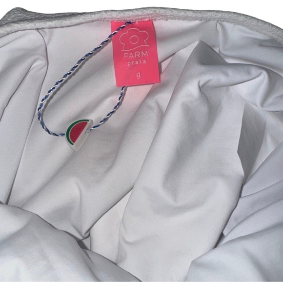 FARM RIO Original Summer 2026 Tulip Swimsuit Size Large New without Tag RARE - Picture 10 of 11